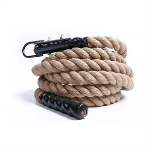 2024 Factory wholesale 3M Climb jute rope Thick Exercise Rope For Gym Fitness Training