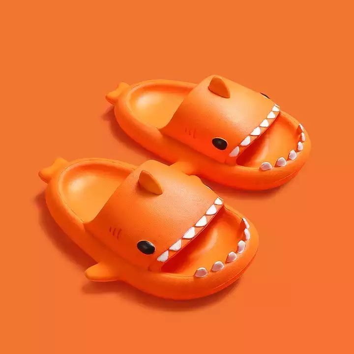 Baby Sharks Flip Flop Sandals Shoes Slides Adult Shark Slipper Drop Shipping Shark Slippers Quick Drying Wholesale China Summer