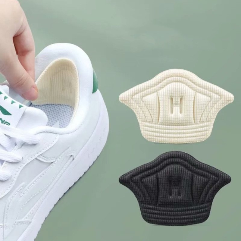 anti-wear foot anti-drop heel can be cut to adjust the size of the shoe  self-adhesive sneaker heel sticker