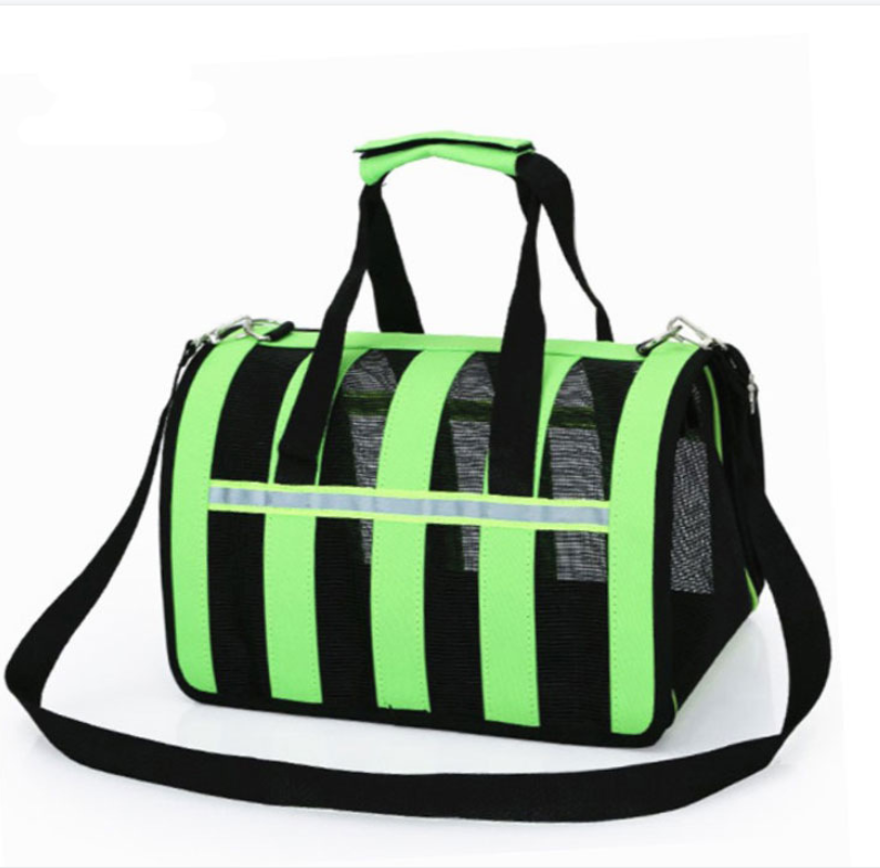 Pet Transport breathable puppy Carrier Bags Portable pet bag breathable tote pet cage carrier