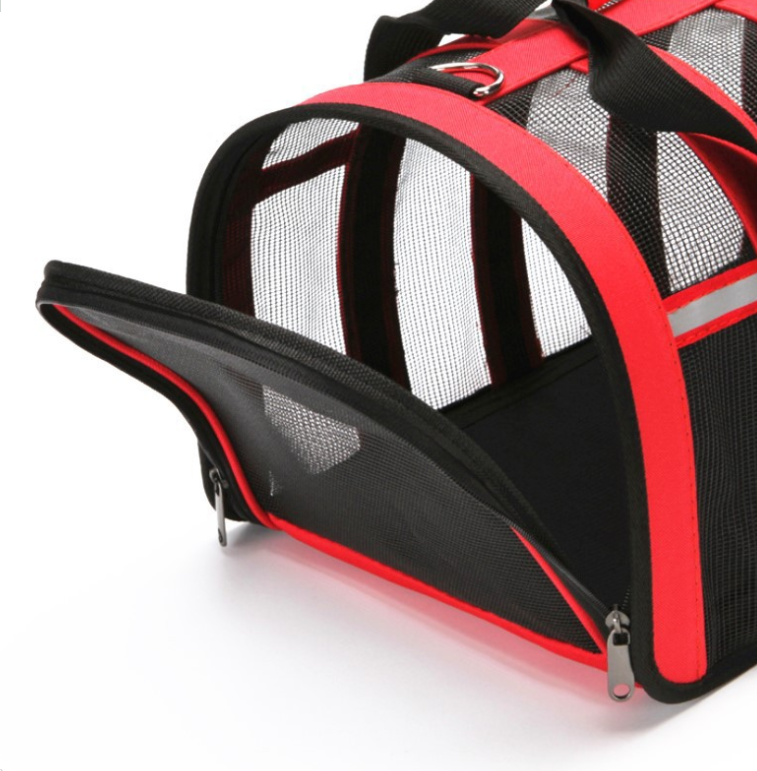 Pet Transport breathable puppy Carrier Bags Portable pet bag breathable tote pet cage carrier