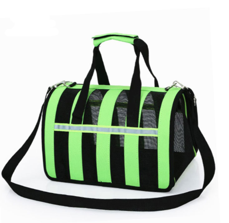 Pet Transport breathable puppy Carrier Bags Portable pet bag breathable tote pet cage carrier