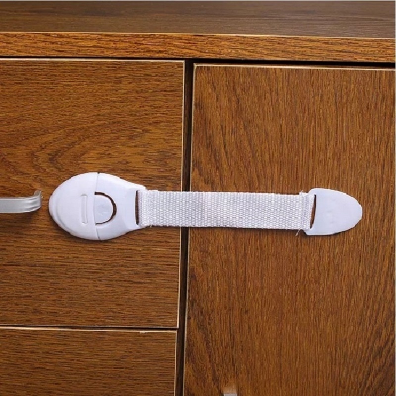 Wholesale Adjustable Child Safety Lock Children's Safety Strap Fridge Lock