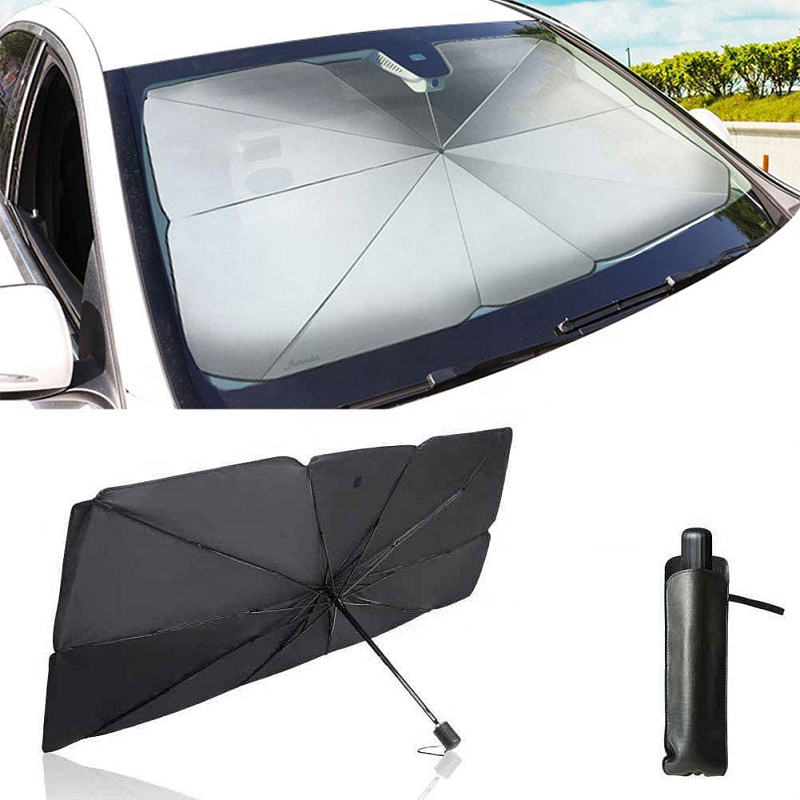 Automatic Folding Foldable Heat Insulation Windshield Car Sun Shade Umbrella