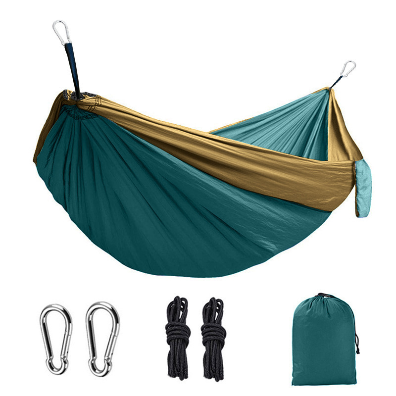 Nature outdoor hiking Ultralight single double man camping Parachute hammock