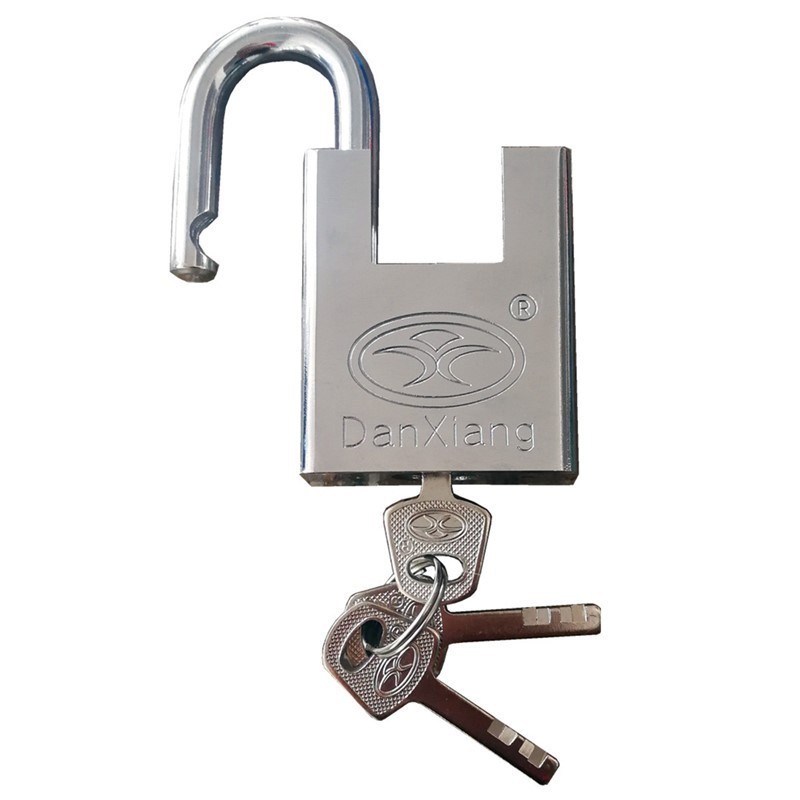 Keys Heavy Duty Warehouse Container Garage Shed Shutter Padlock Gate Chain Lock