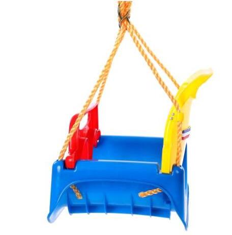 custom Adjustable High Quality Garden Safe Swing Chair Plastic Hanging Baby Toddler outdoor Swing