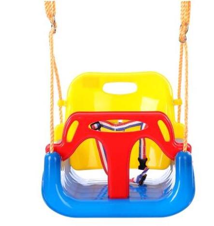 custom Adjustable High Quality Garden Safe Swing Chair Plastic Hanging Baby Toddler outdoor Swing