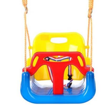 custom Adjustable High Quality Garden Safe Swing Chair Plastic Hanging Baby Toddler outdoor Swing