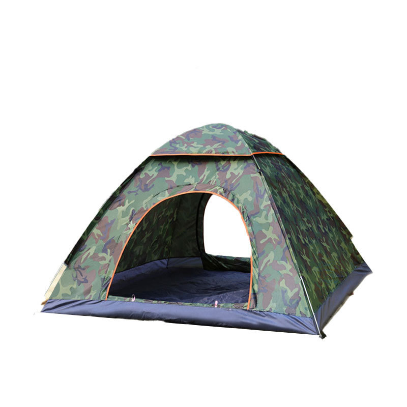 Factory price Outdoor Single Layer Double person Leisure Vacation Couple camping tent