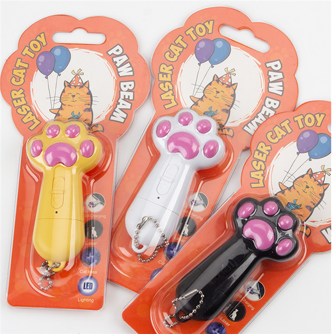 Popular Pet Cat Laser Pointers Cat Laser Toy With Flashlight UV Light