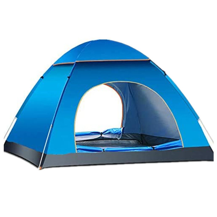 Factory price Outdoor Single Layer Double person Leisure Vacation Couple camping tent