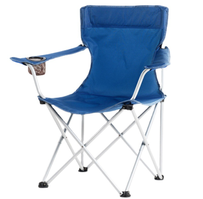 Oxford Cloth Portable Folding Camping Seat Fishing Festival Picnic Camping Chair