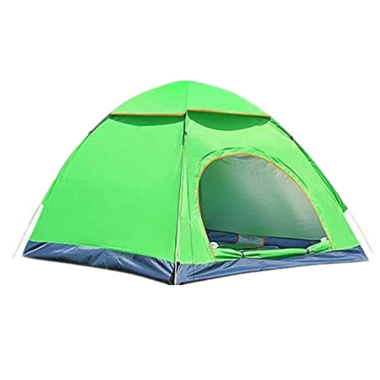 Factory price Outdoor Single Layer Double person Leisure Vacation Couple camping tent