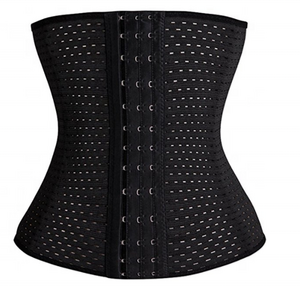 Factory price wholesale custom women tummy trimmer waist trainer corset shaper cincher trainer belt belly slimming belt