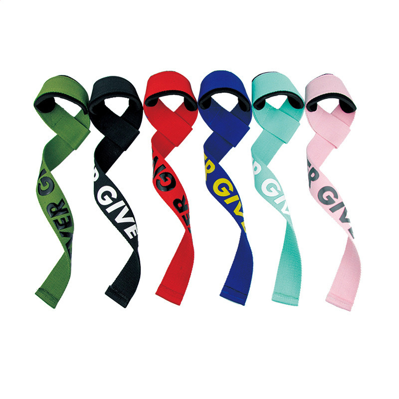 Gym Lifting Straps Fitness Anti-slip Wrist Wraps Weight lifting Padded Wrist Strap