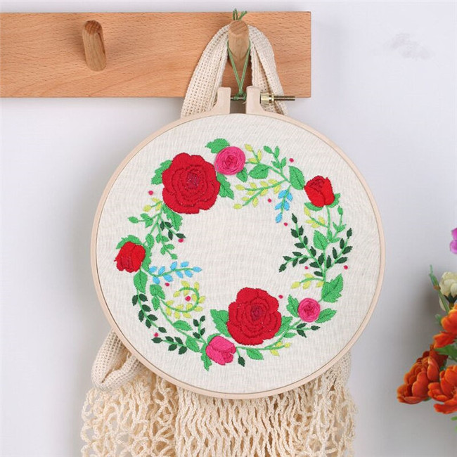 Hot sell Cross Stitch Kit manual Exquisite Beginner Embroidery Art Gift