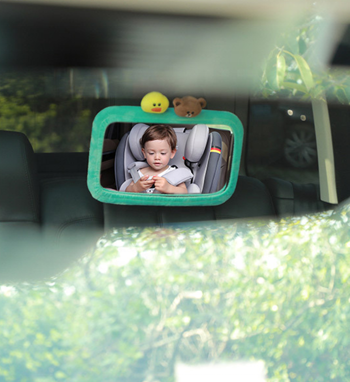 Wholesale Baby Car Back Seat Baby Car Camera View Infant in Rear Facing Seat Baby Mirror for Car