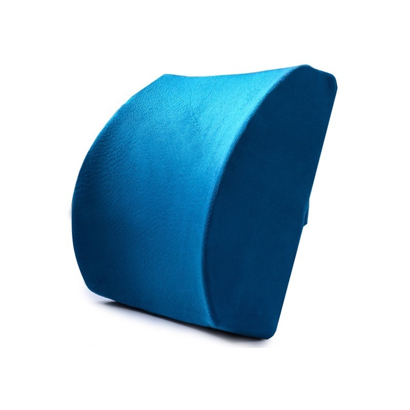 Massage Memory Foam Seat Cushion Back Lumbar Support Pillow for Office Chair Seat Cushions