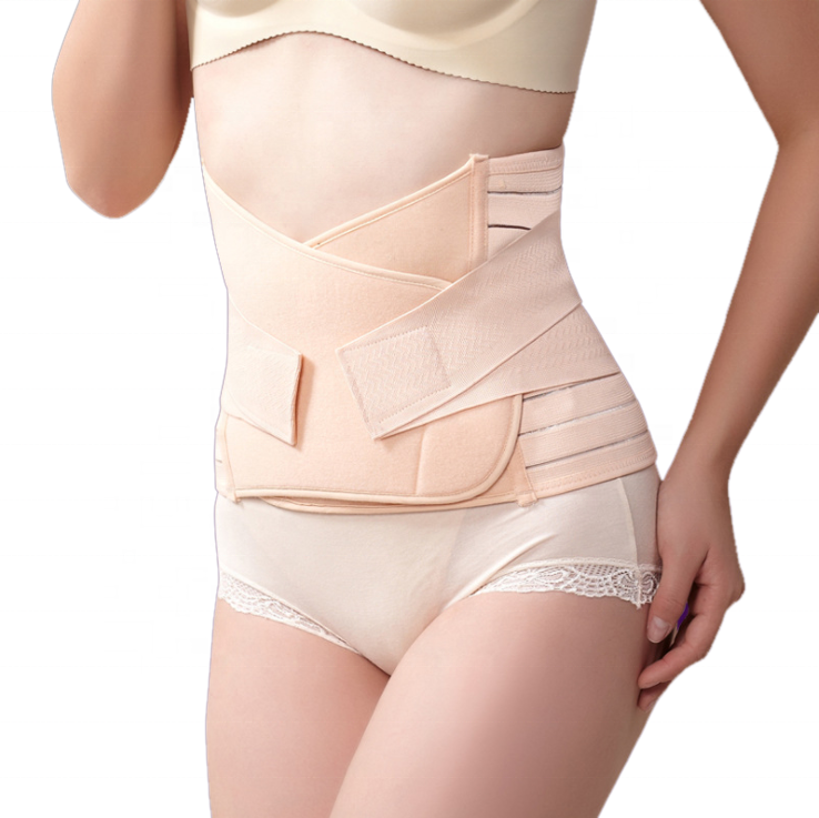 After pregancy weight loss tummy shaper women belly belt for recovery