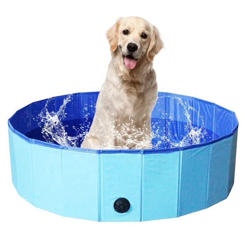 Hot Selling Outdoor Portable Foldable Hard Plastic PVC Bath Tub Dog Swimming Pool