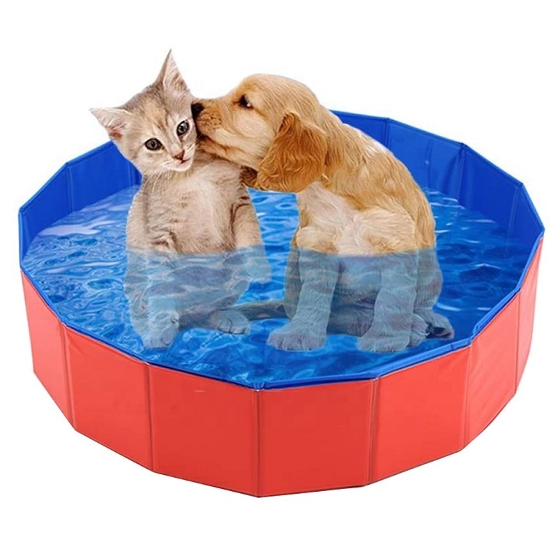 Hot Selling Outdoor Portable Foldable Hard Plastic PVC Bath Tub Dog Swimming Pool