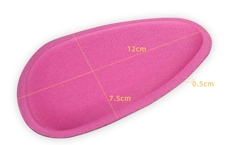 Hot selling women High Heel Shoes Back Pad Insole Cushion Heel Grip Liner For All Shoes