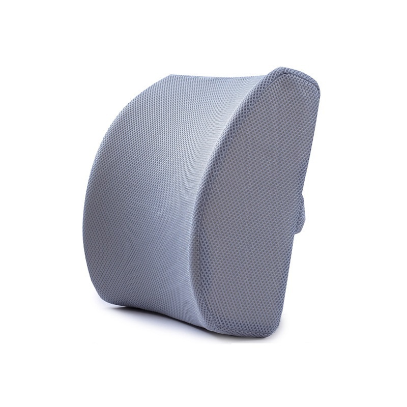 Massage Memory Foam Seat Cushion Back Lumbar Support Pillow for Office Chair Seat Cushions