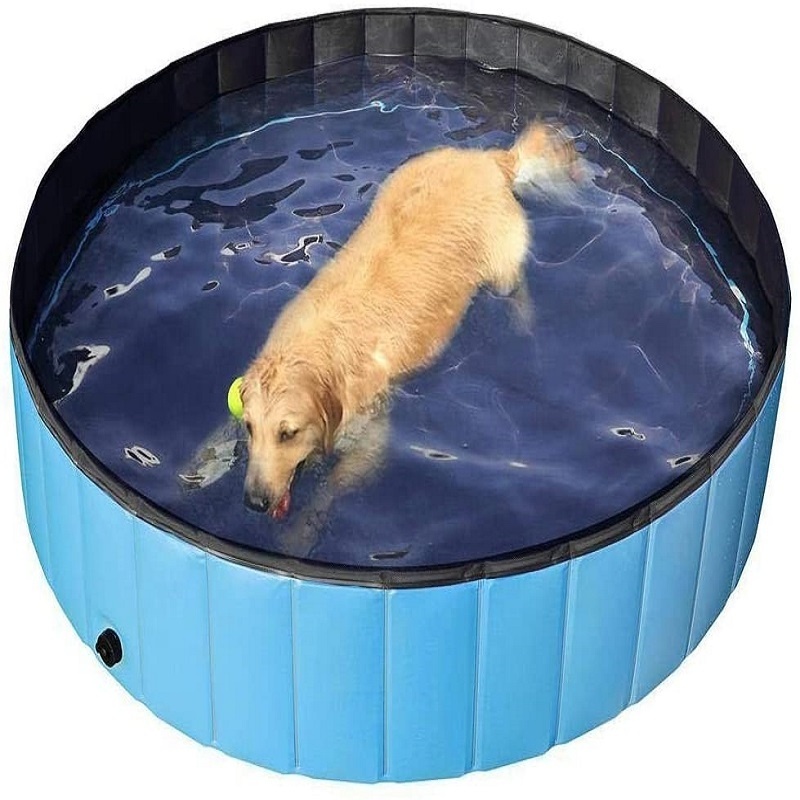 Hot Selling Outdoor Portable Foldable Hard Plastic PVC Bath Tub Dog Swimming Pool