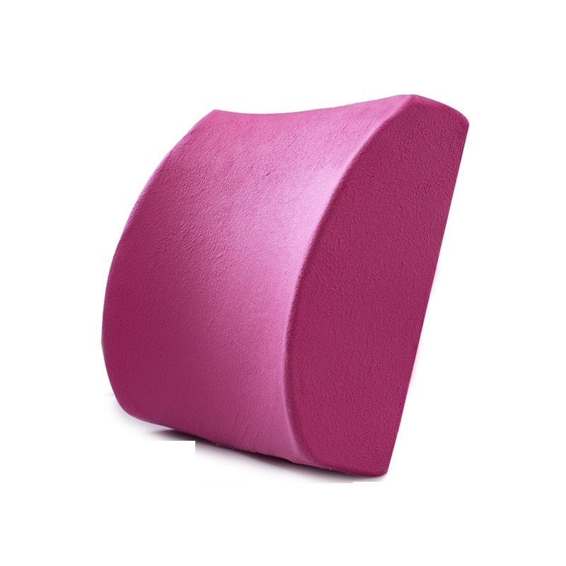 Massage Memory Foam Seat Cushion Back Lumbar Support Pillow for Office Chair Seat Cushions