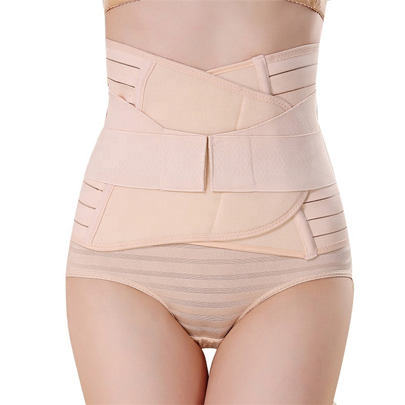 After pregancy weight loss tummy shaper women belly belt for recovery