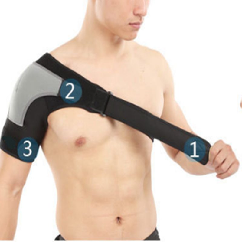 Back Support Adjustable Bandage Protector Reinforced Functional-training-equipment Single Shoulder Strap