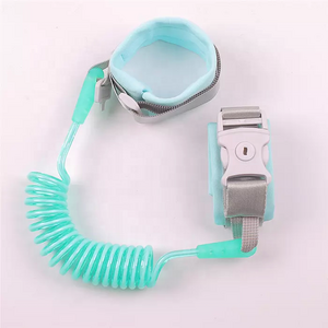 Cheap Price Custom Baby Child Walking Anti Lost Wrist Link Safety Harness Anti Lost Leash Wrist Belt