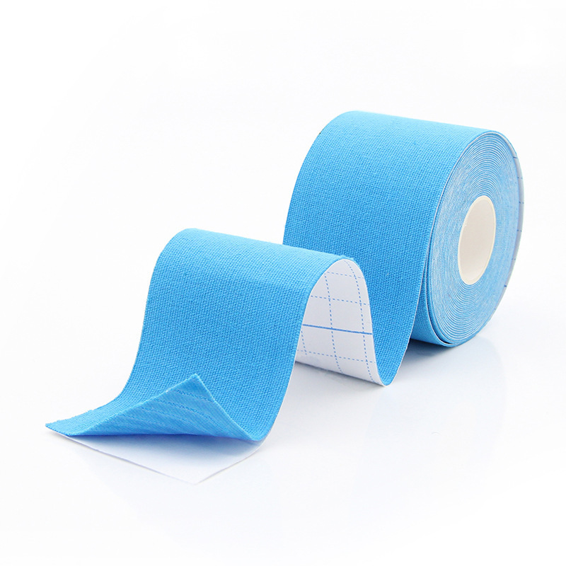 Factory Custom safety therapy cotton 5m 5cm kt waterproof fitness k tape sports muscle kinesiology tape