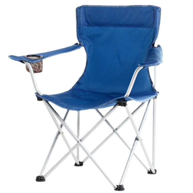 Oxford Cloth Portable Folding Camping Seat Fishing Festival Picnic Camping Chair