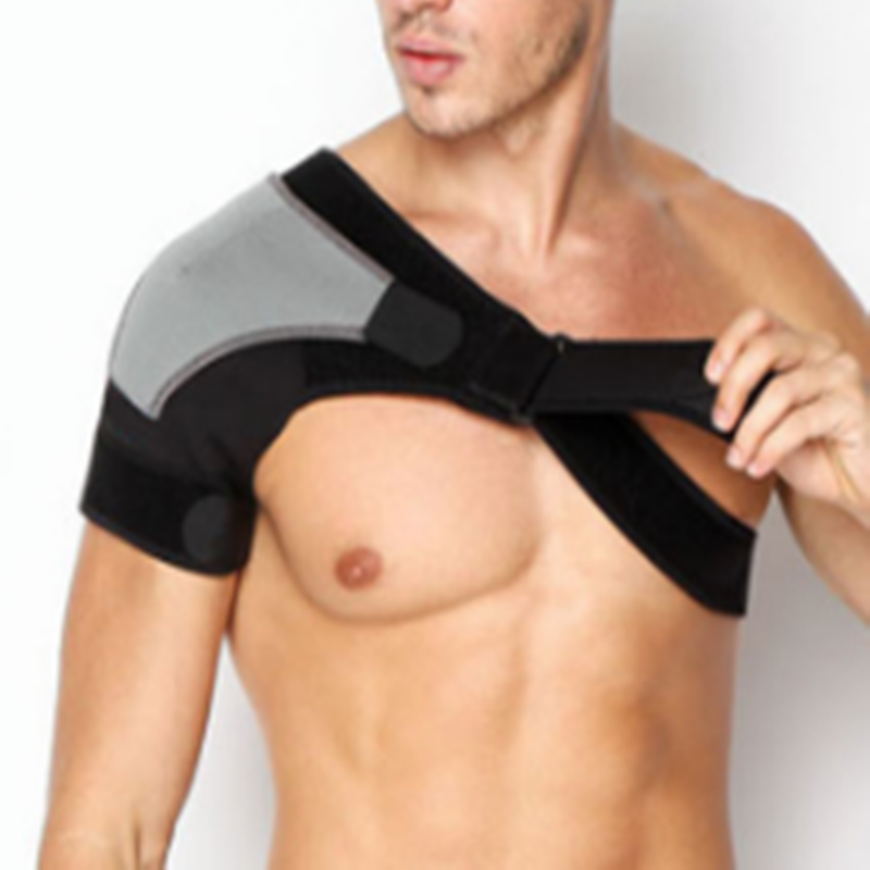 Back Support Adjustable Bandage Protector Reinforced Functional-training-equipment Single Shoulder Strap