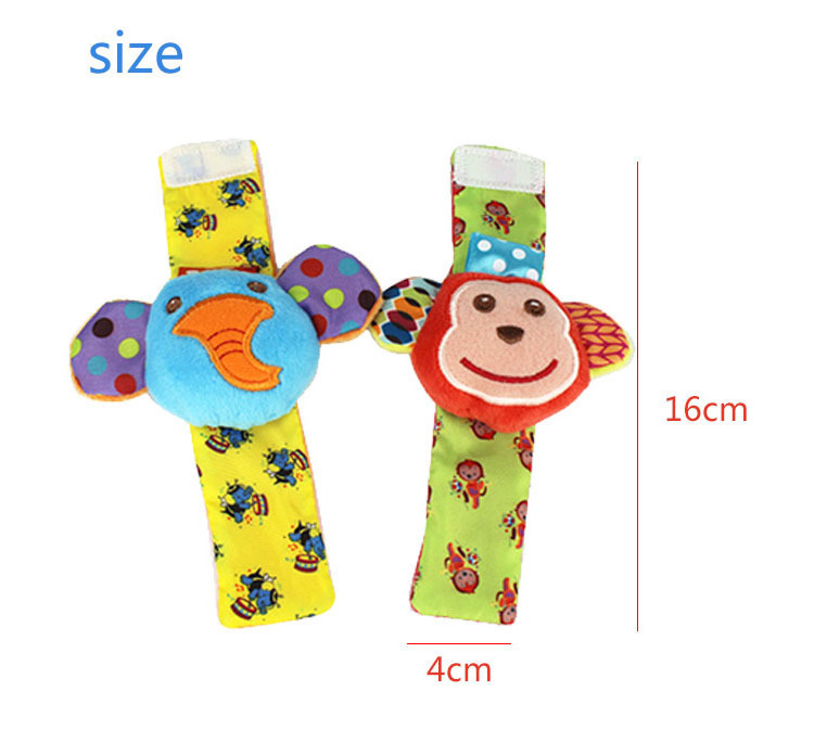 Infant Baby Kids Socks rattle toys Wrist Rattle and Foot Socks 0~24 Months products products