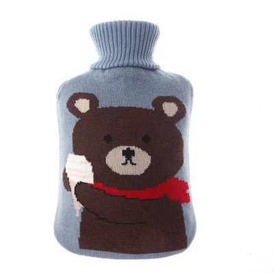 wholesale mini hot water bottles bag warmer reusable rubber hot water bag