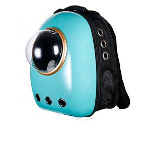 Factory Wholesale Portable Space Capsule Shell Travel Pet Carrier Cat Dog Backpack