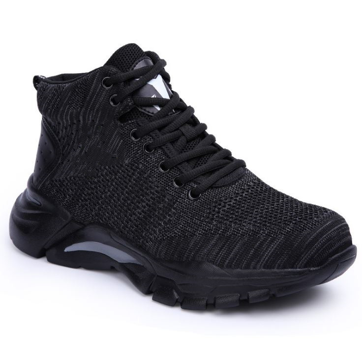 Anti-smashing and anti-piercing steel toe safety shoes Lightweight, fashionable and comfortable wear-resistant shoes