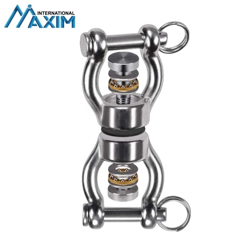 Heavy Duty 304 Stainless Steel Silent Bearing Swing Swivel