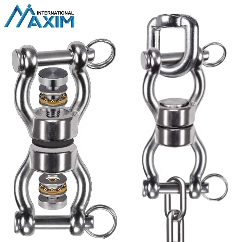 Heavy Duty 304 Stainless Steel Silent Bearing Swing Swivel