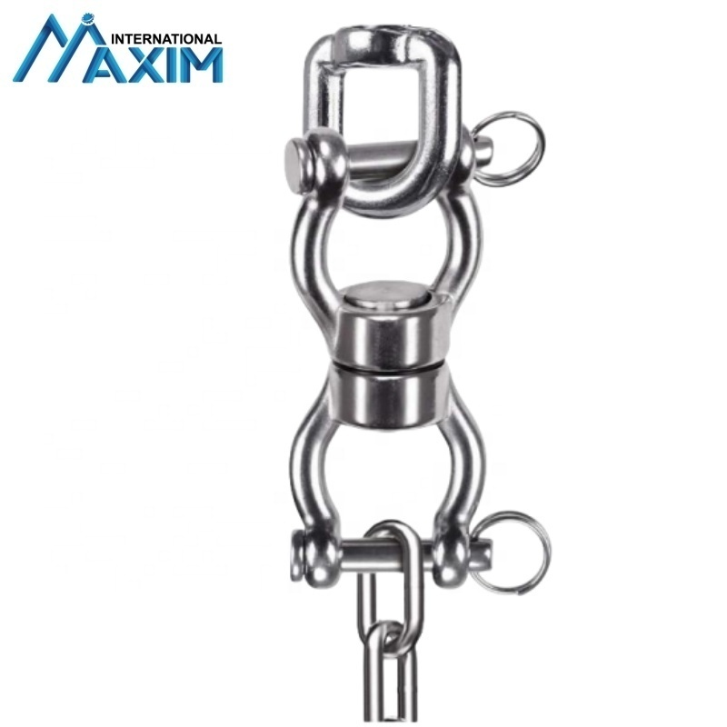 Heavy Duty 304 Stainless Steel Silent Bearing Swing Swivel