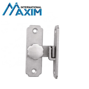 90 Degree Durable Barn Sliding Door Latch Lock