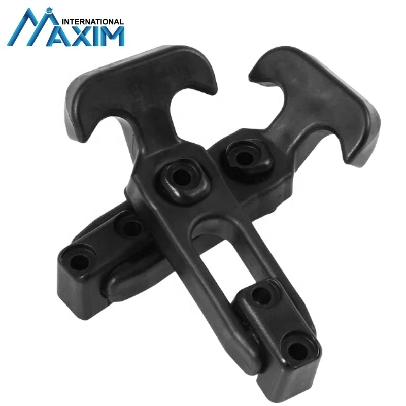 Rubber Flexible T-Handle Hasp Draw Latch for Tool Box