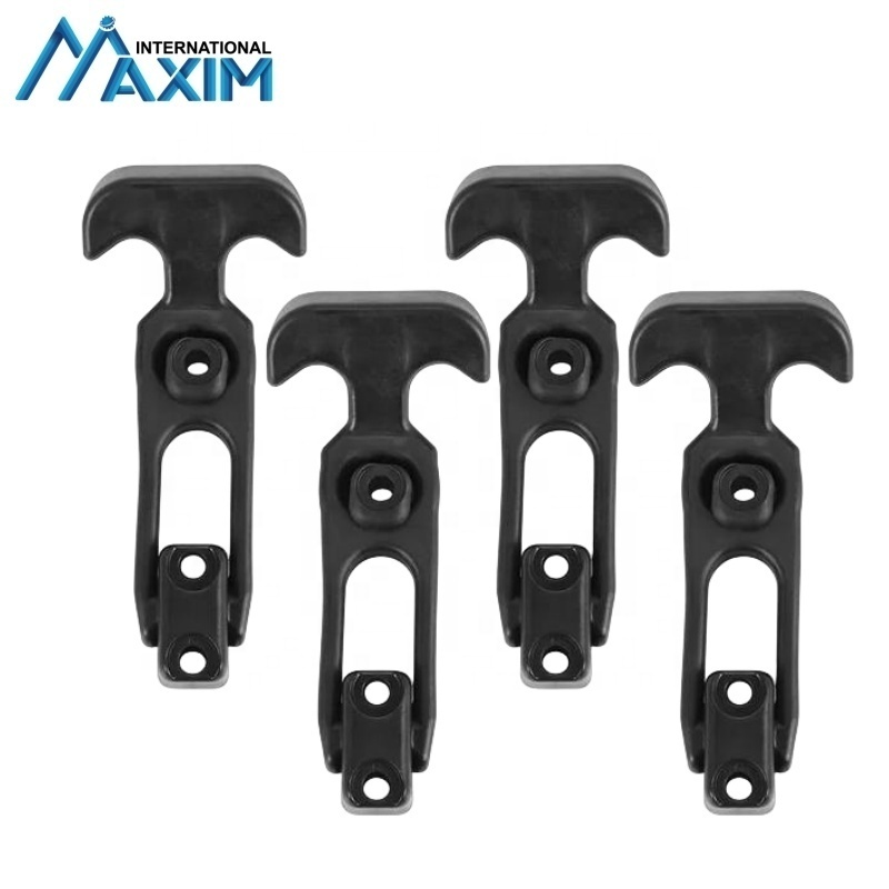 Rubber Flexible T-Handle Hasp Draw Latch for Tool Box