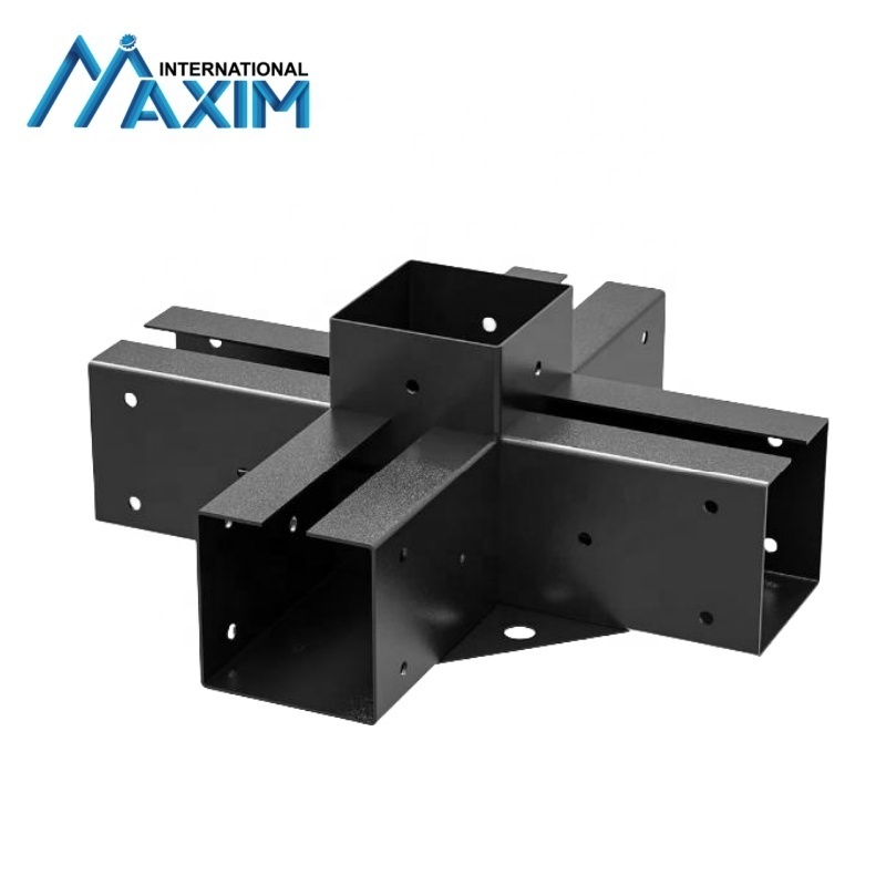 4-Way Right Angle Corner Brackets For Pergola/Gazebo