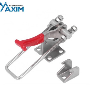 Iron Galvanized Quick Fixed 90 Degree Vertical Latch Action Toggle Clamp