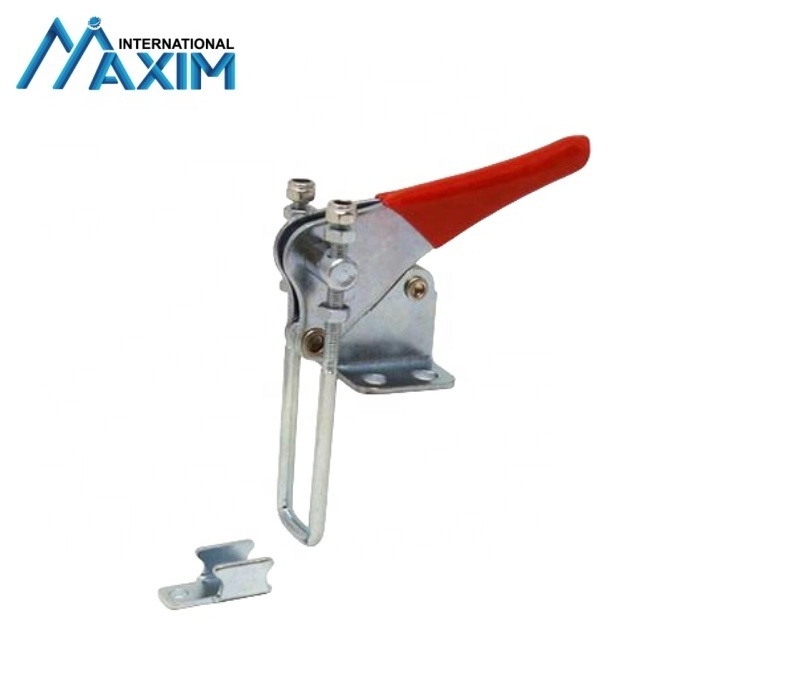 Iron Galvanized Quick Fixed 90 Degree Vertical Latch Action Toggle Clamp