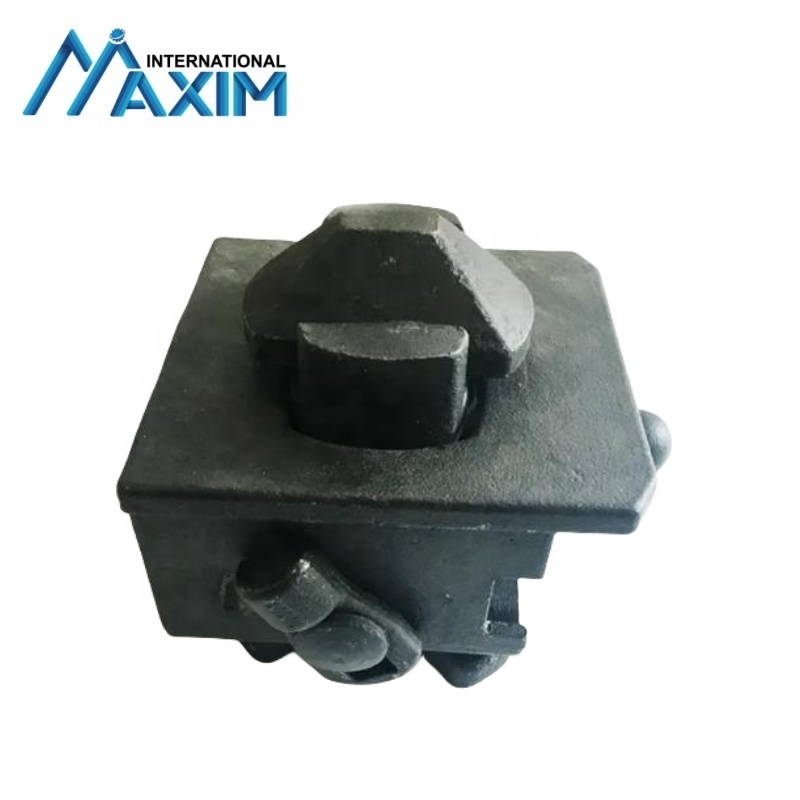 Semi Automatic Screw Type Container Trailer Twist Lock